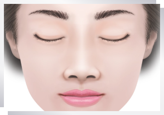 あぐら鼻タイプ