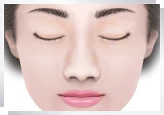 鼻全体が大きくて目立つタイプ